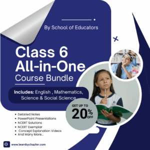 Class VI All-in-One Course Bundle – Aligned with New NCERT Textbooks
