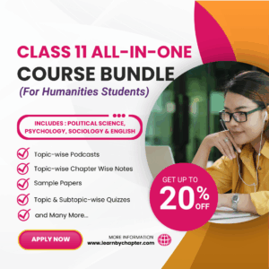 Class XII All-in-One Humanities Stream Course Bundle (For Students)