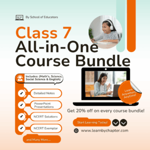 Class VII All-in-One Course Bundle – Aligned with New NCERT Textbooks