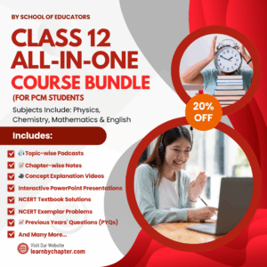 Class XII All-in-One Science Stream Course Bundle (PCM Students)