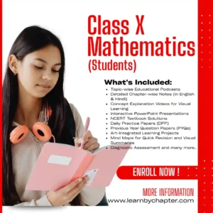 Class X Mathematics (Students)