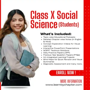 Class X Social Science (Students)