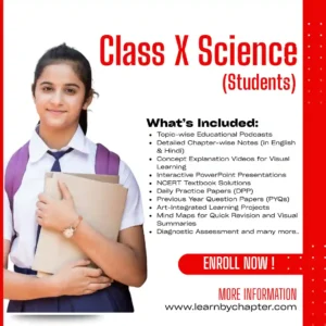 Class X Science (Students)
