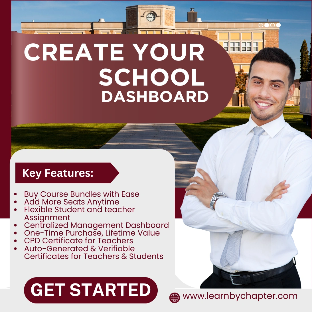 Create Your School Dashboard