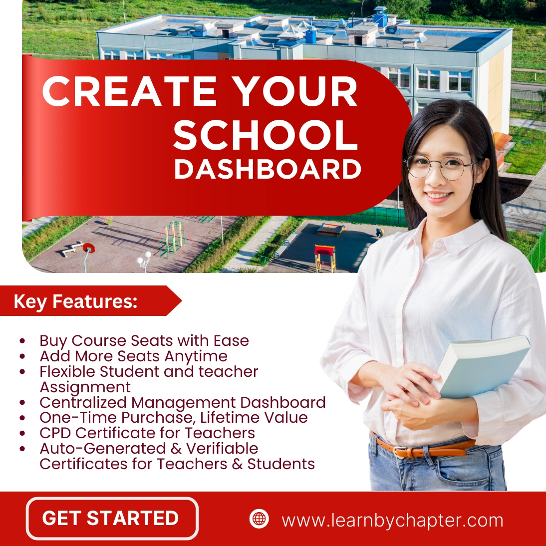 Create Your School Dashboard