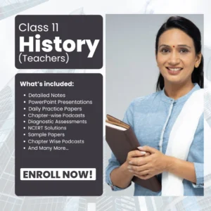 Class XI History (Teachers)