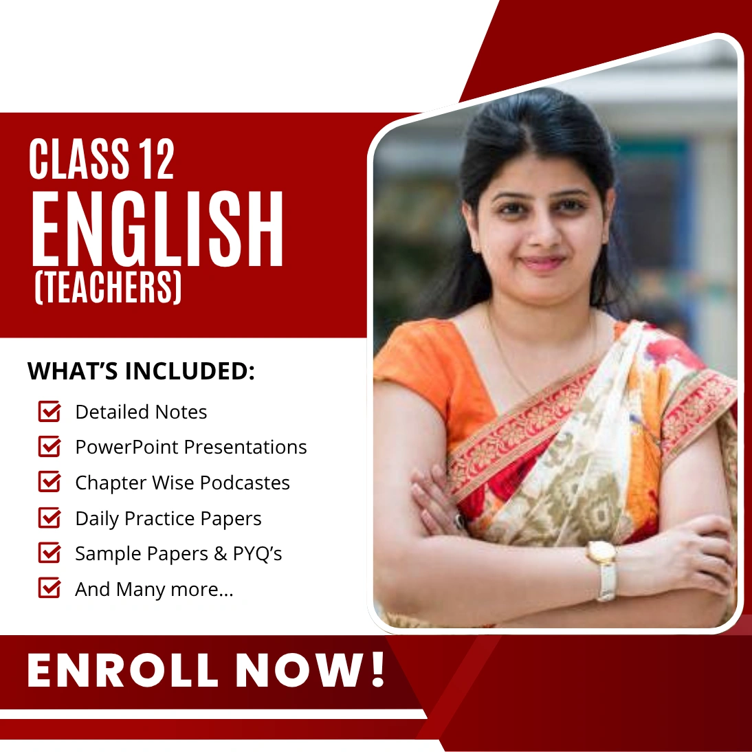 Class XII English (Teachers)