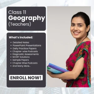 Class XI Geography (Teachers)