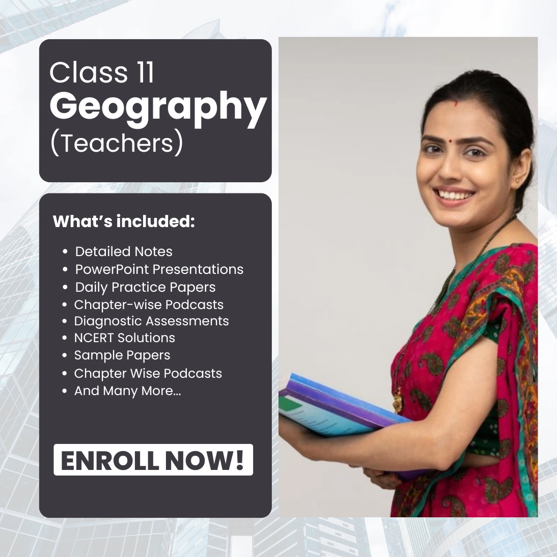 Class XI Geography (Teachers)
