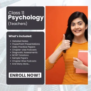 Class XI Psychology (Teachers)