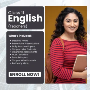 Class XI English (Teachers)