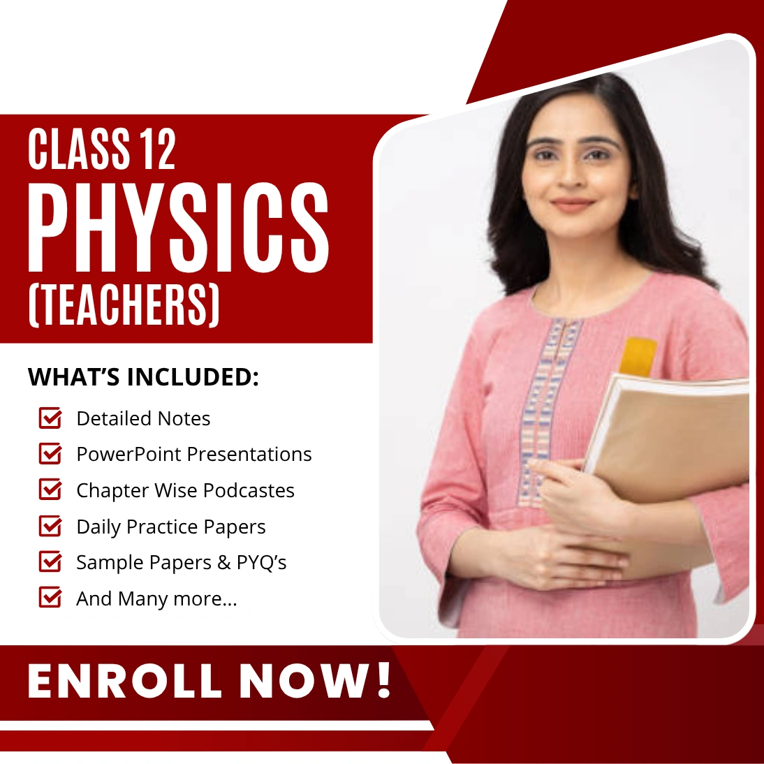 Class XII Physics (Teachers)