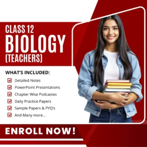 Class XII Biology (Teachers)