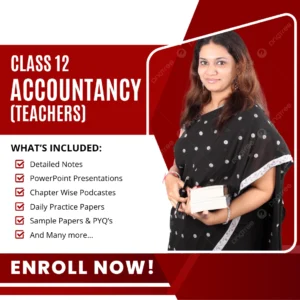 Class XII Accountancy (Teachers)