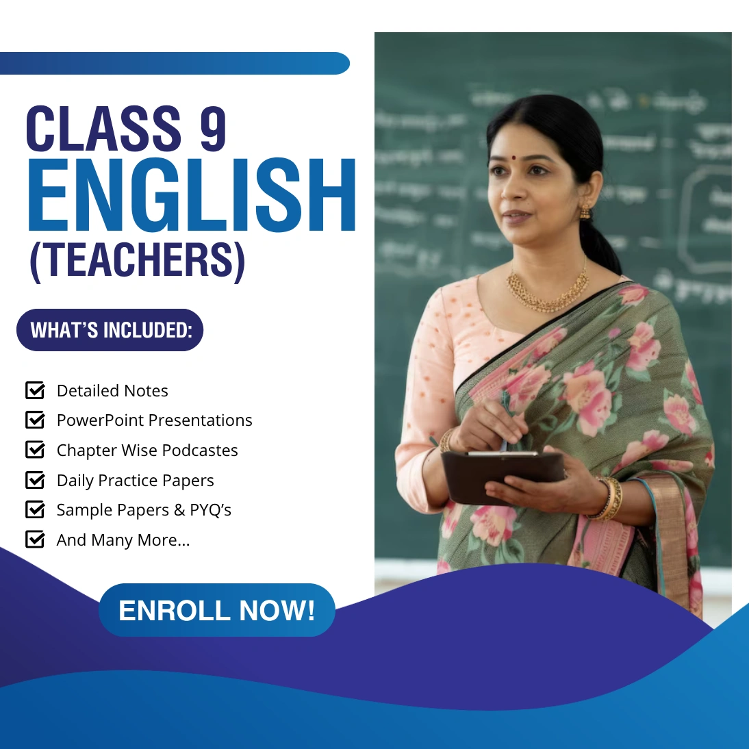 Class IX English (Teachers)
