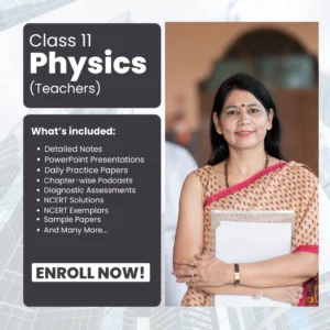 Class XI Physics (Teachers)
