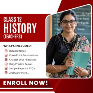 Class XII History (Teachers)
