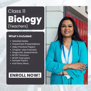 Class XI Biology (Teachers)