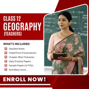 Class XII Geography (Teachers)
