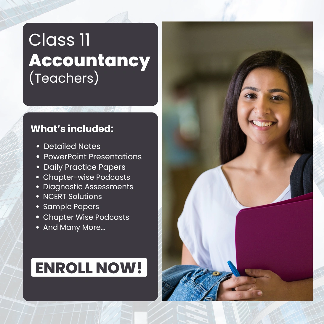 Class XI Accountancy (Teachers)