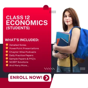 Class XII Economics (Students)