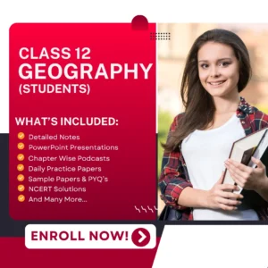 Class XII Geography (Students)
