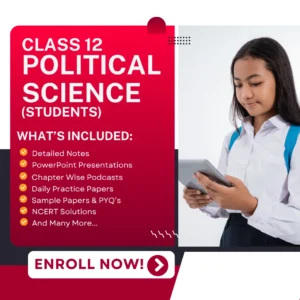 Class XII Political Science (Students)