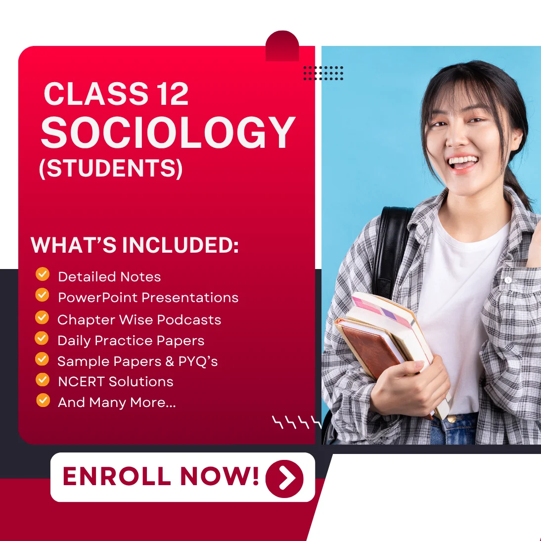 Class XII Sociology (Students)