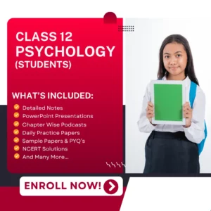 Class XII Psychology (Students)