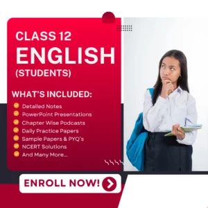 Class XII English (Students)