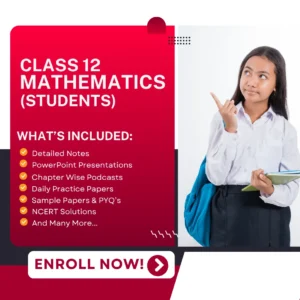 Class XII Mathematics (Students)