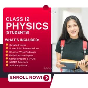 Class XII Physics (Students)