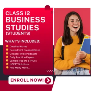 Class XII Business Studies (Students)