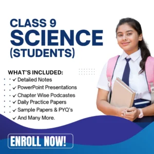 Class IX Science (Students)