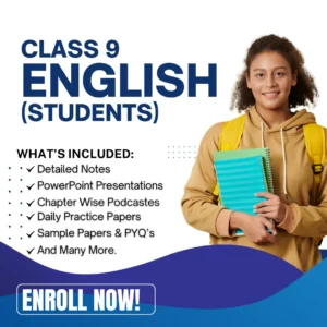 Class IX English (Students)