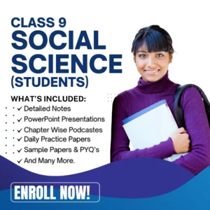 Class IX Social Science (Students)