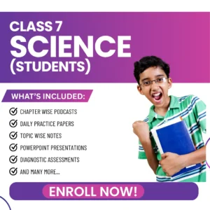 Class VII Science (Students) Aligned with Old NCERT Textbooks