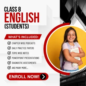 Class VIII English (Students) Aligned with Old NCERT Textbooks