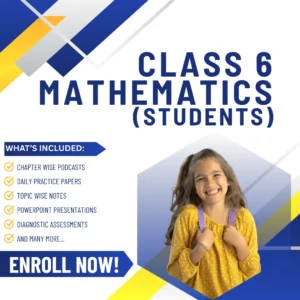 Class VI Mathematics (Students) Aligned with Old NCERT Textbooks