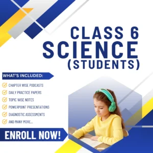 Class VI Science (Students) Aligned with New NCERT Textbooks