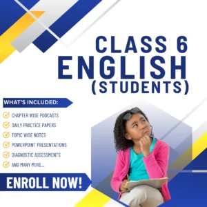 Class VI English (Students) Aligned with Old NCERT Textbooks