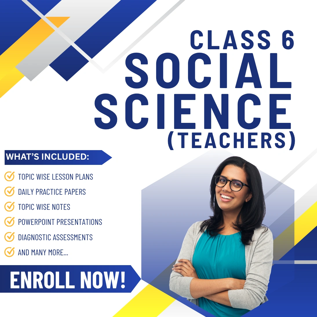 Class VI Social Science (Teachers) Aligned with Old NCERT Textbooks