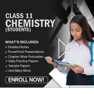 Class XI Chemistry (Students)