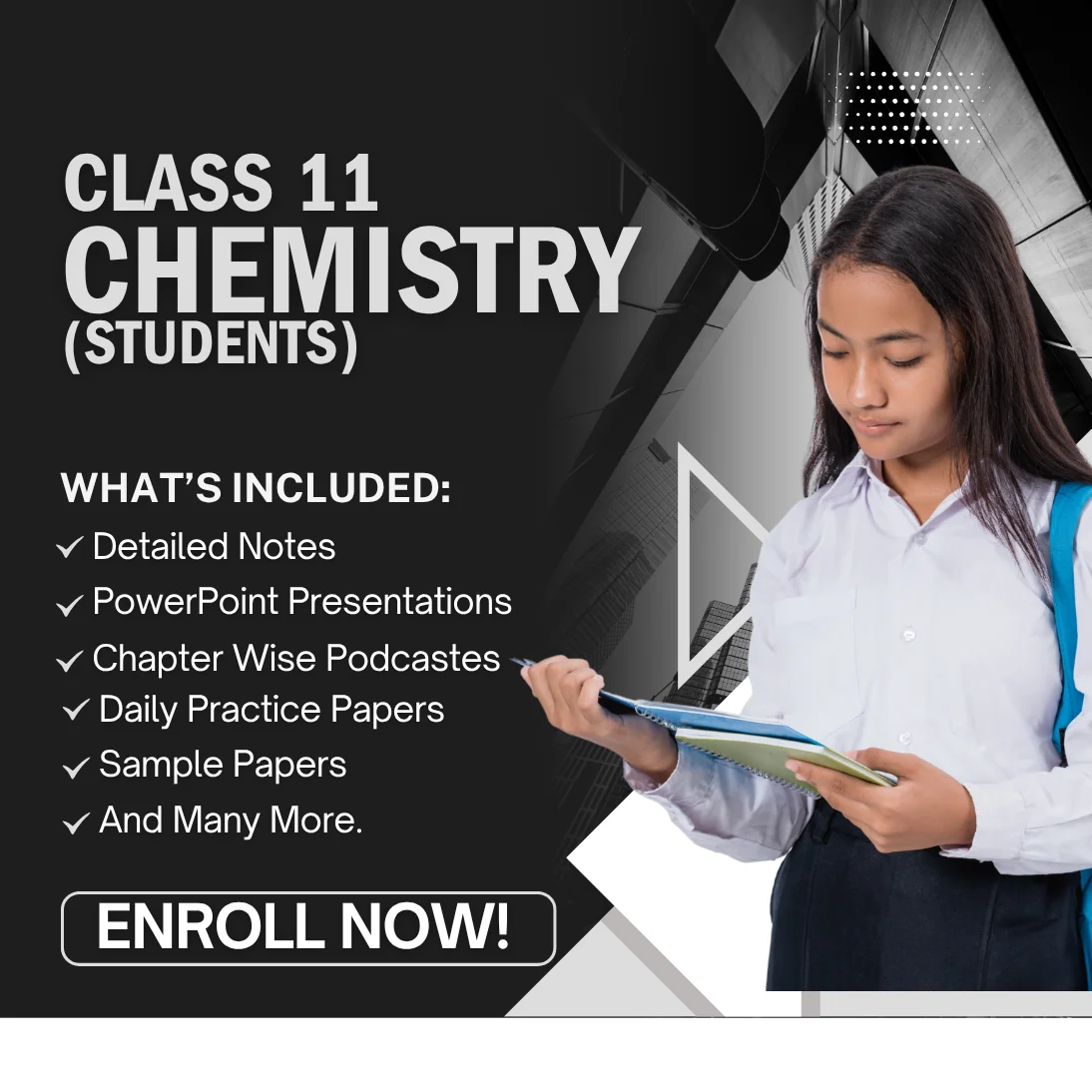 Class XI Chemistry (Students)