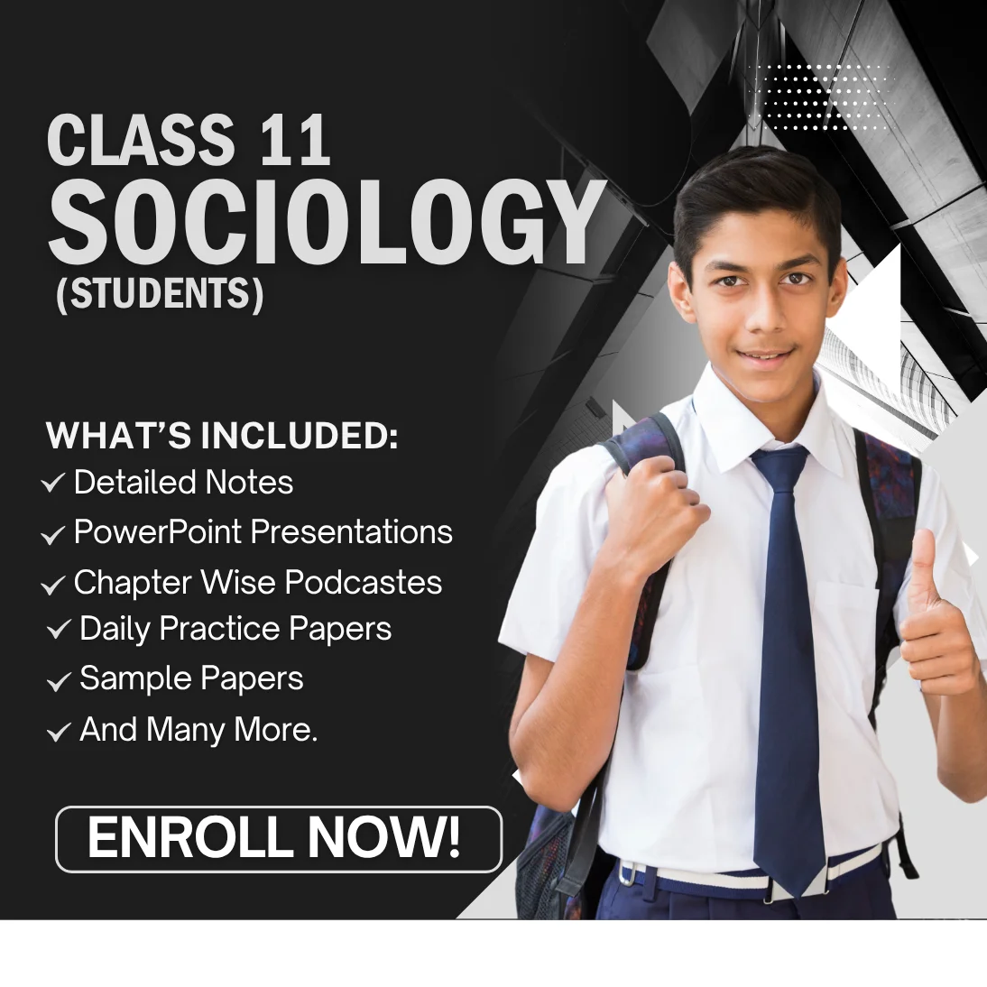 Class XI Sociology (Students)