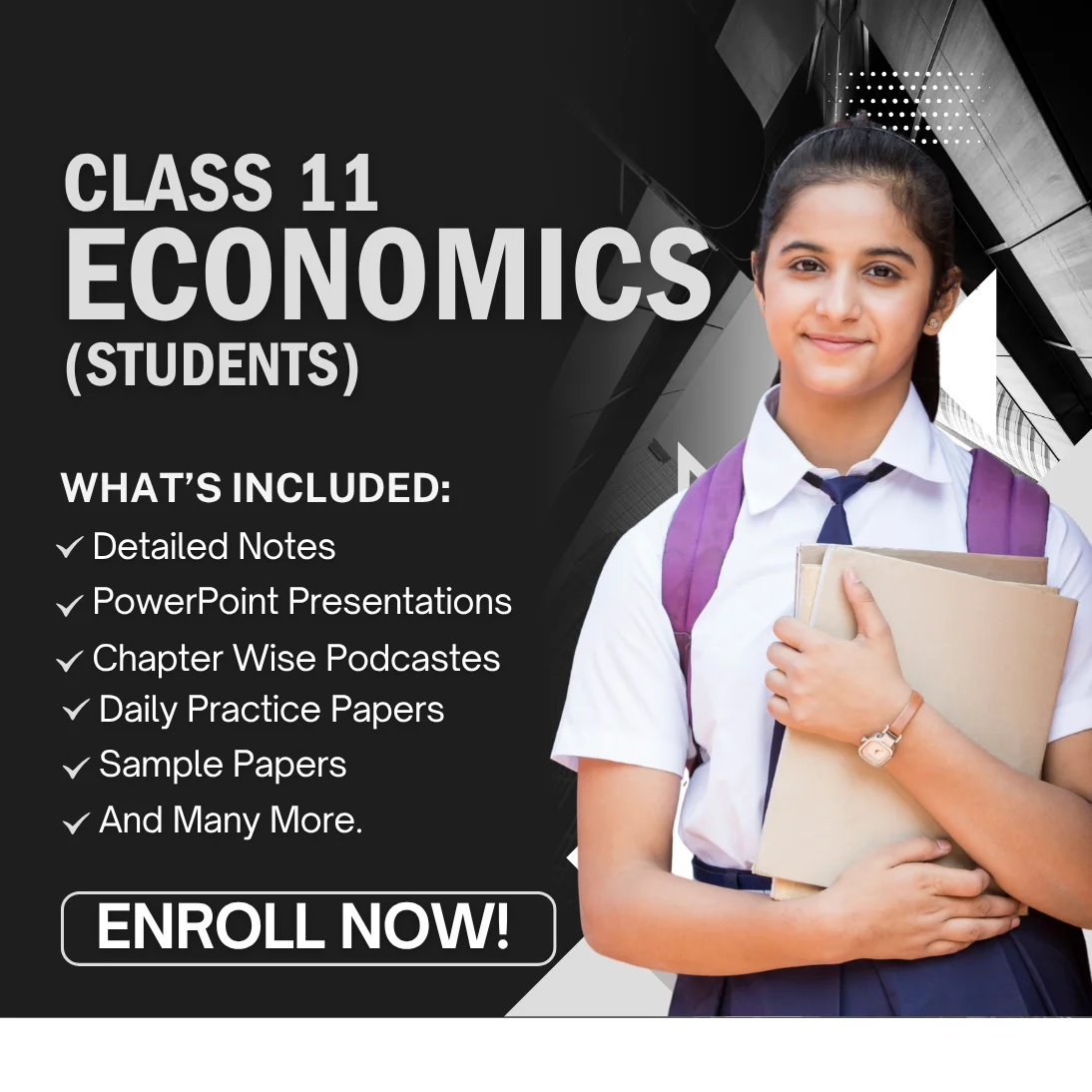 Class XI Economics (Students)