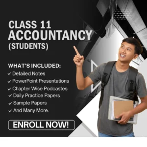 Class XI Accountancy (Students)