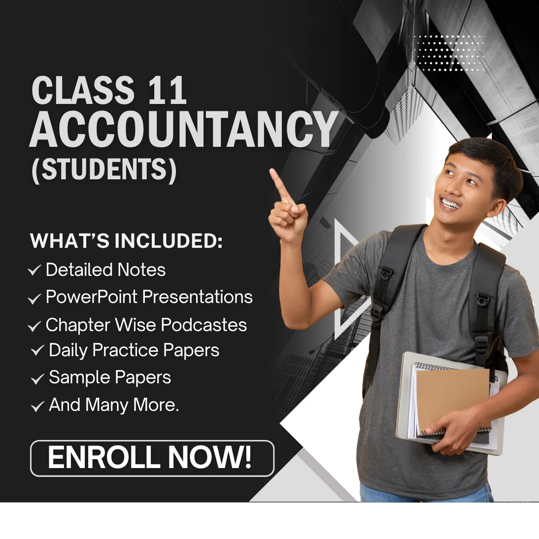 Class XI Accountancy (Students)
