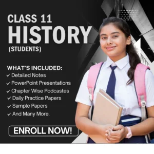 Class XI History (Students)