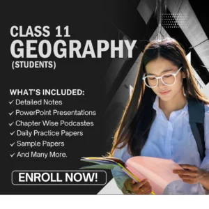 Class XI Geography (Students)